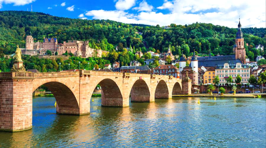 Meilleures offres de location de voitures à Heidelberg